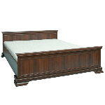 Bračni krevet 180 cm Kraz KLS2 (S podnicom)  
