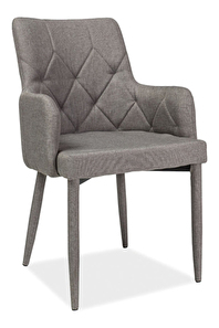 Blagovaonska stolica Raymundo (siva + siva)