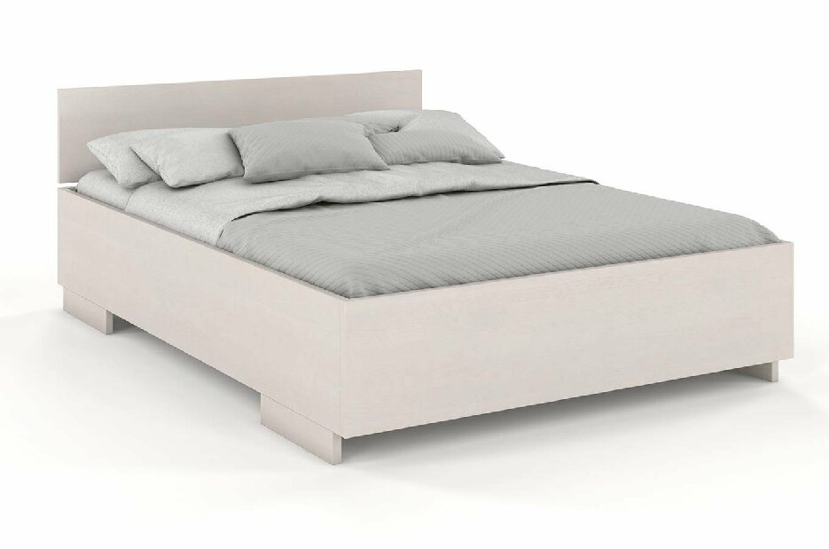 Bračni krevet 180 cm Naturlig -Larsos High (borovina)