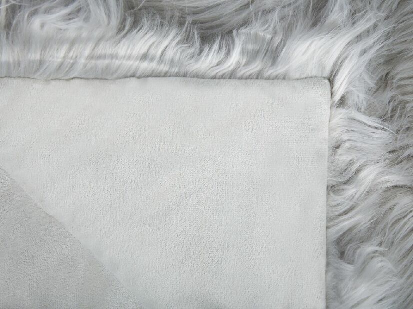 Prekrivač za krevet200x220 cm DELLA (svijetlo siva)