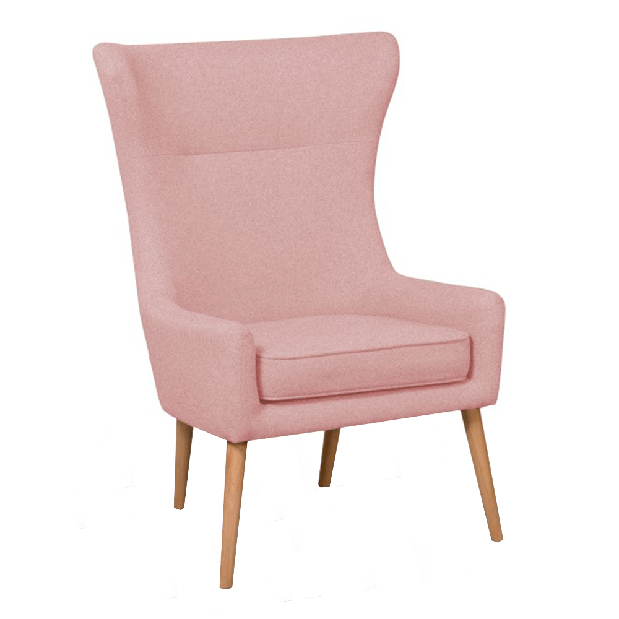 Fotelja Faloria (ružičasta)