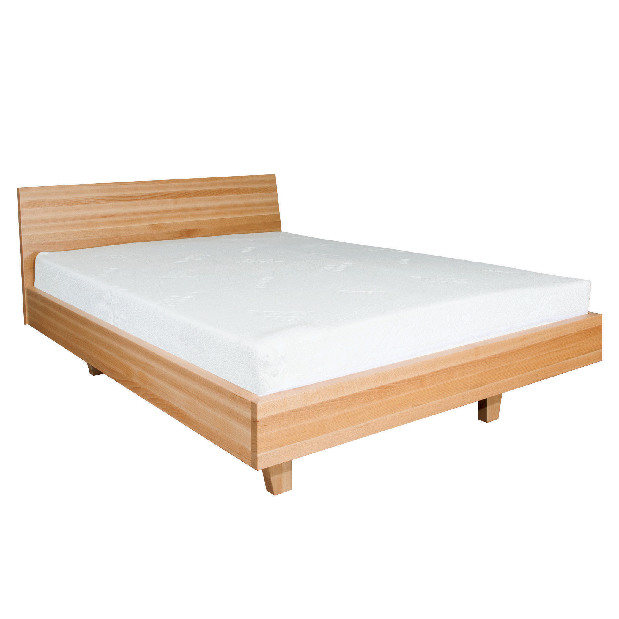 Bračni krevet 180 cm LK 113 (bukva) (masiv) 