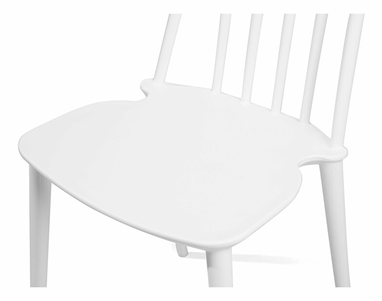 Set blagovaonskih stolica 2 kom. Vendor (bijela)