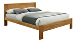 Bračni krevet 160 cm Kastin (S podnicom)  