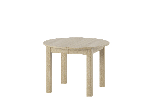 Blagovaonski stol Intas (hrast sonoma) (za 4 do 8 osoba)