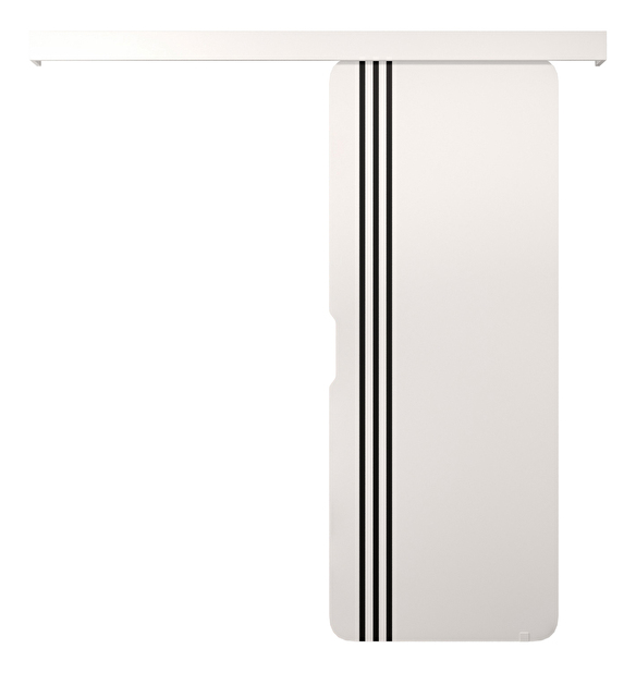 Klizna vrata Oneil VI (bijela mat + bijela mat)