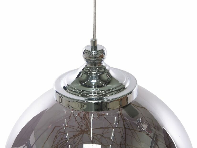 Viseća svjetiljka- BANIRE (srebrna)