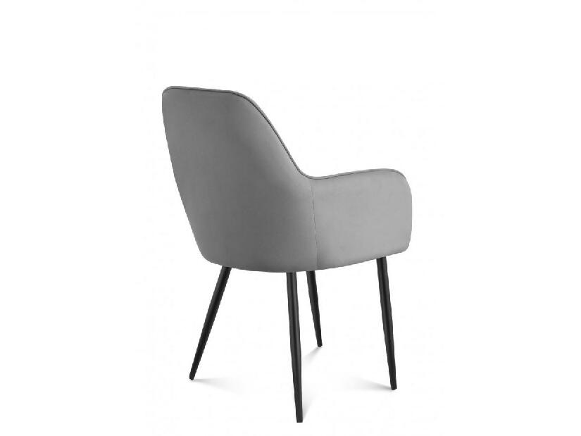 Blagovaonska stolica Pamper 6 (siva)