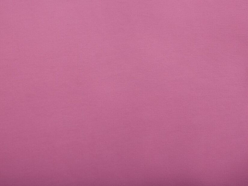 Posteljina 200 x 220 cm Hunter (ružičasta) (u kompletu s jastučnicama)