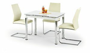 Blagovaonski stol LOGAN 2 extra bijela (za 4 do 6 osoba)