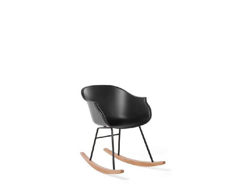 Stolica za ljuljanje Harlingen (crna)