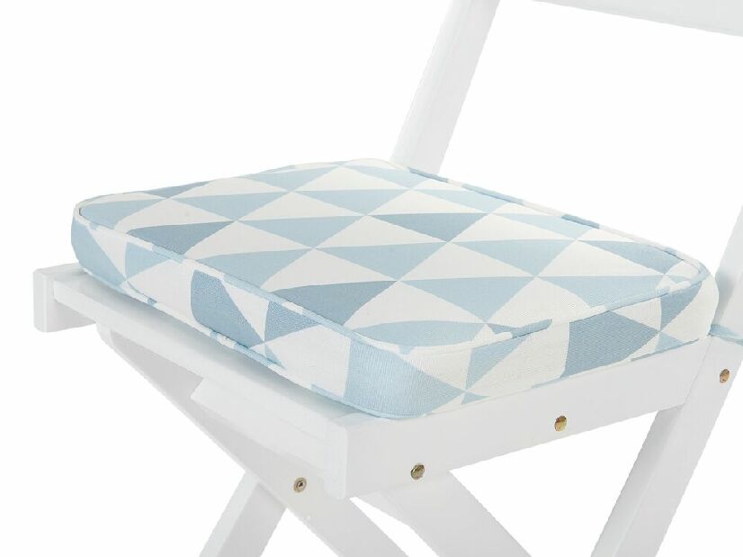 Set jastuka za vrtne stolice 2 kom. FICI (plava)