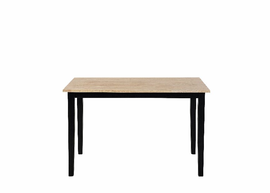 Blagovaonski stol Howton (za 4 osobe) (crna)