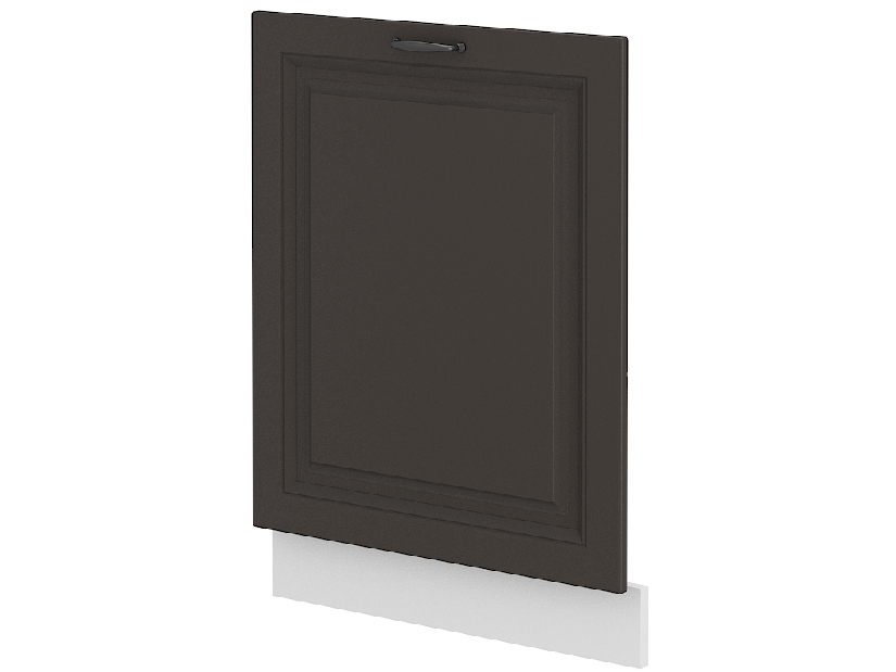 Vrata za ugrađenu perilicu posuđa Sheila ZM 713 x 596 (bijela + grafit)