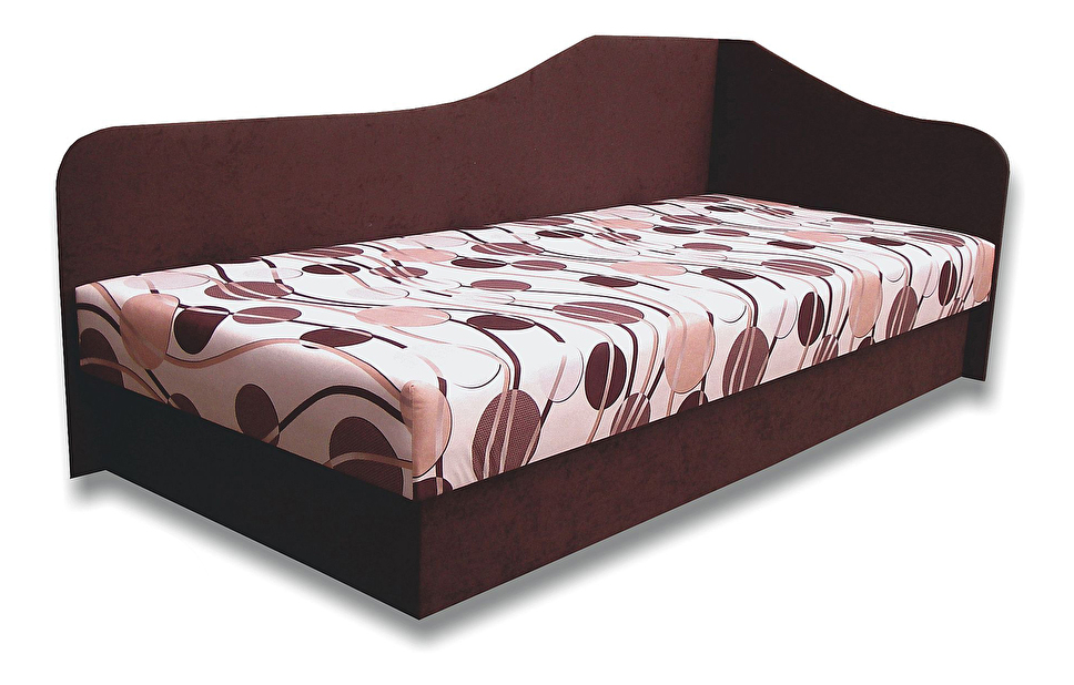 Jednostruki krevet (ležaj) 80 cm Lady 87 (Tamnosmeđa 40 + Ikarus 20) (D) *rasprodaja