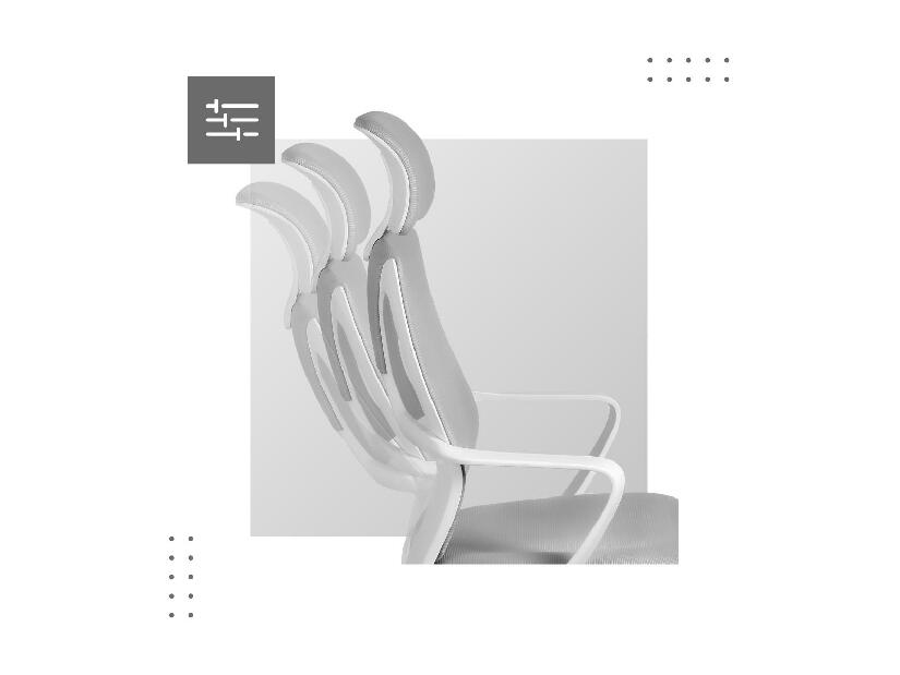 Uredska stolica Matryx 2.8 (bijela + siva)