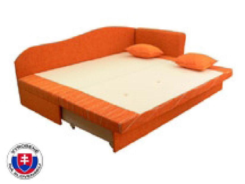Krevet na razvlačenje (kauč) 80 do 160 cm Katrhin (s pjenastim madracem) (D)