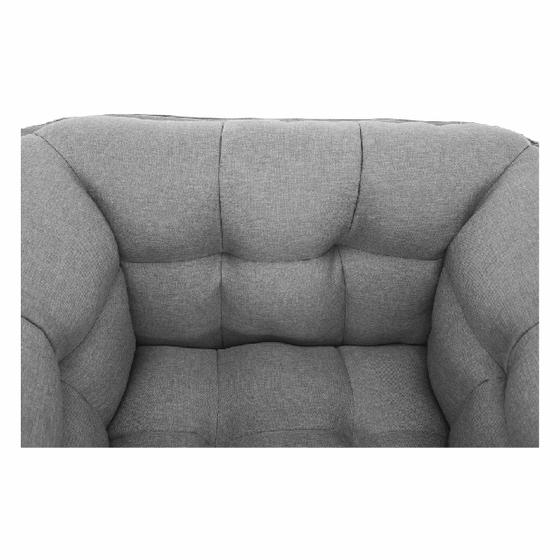 Moderna fotelja Evara (siva)