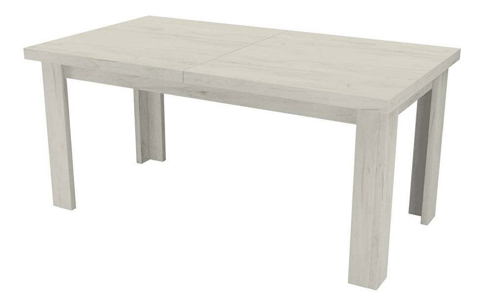 Blagovaonski stol Dany (craft bijeli) (za 6 do 8 osoba)