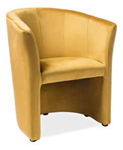 Fotelja Thersa (žuta)