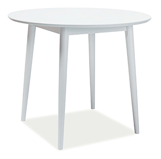 Blagovaonski stol Lazaro (bijela + bijela) (za 4 osobe)