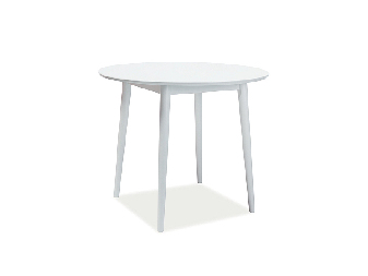 Blagovaonski stol Lazaro (bijela + bijela) (za 4 osobe)