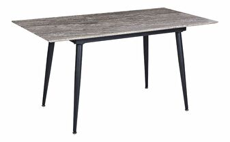 Blagovaonski stol Elin (siva) (za 6 osoba)
