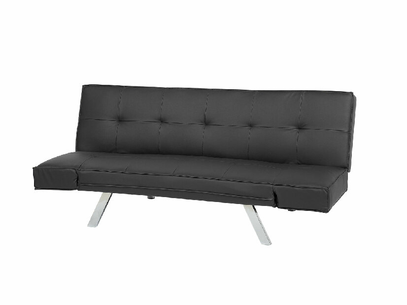 Sofa trosjed Brigg (crna)