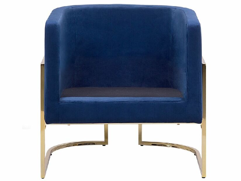 Fotelja SIKA (baršun) (plava)