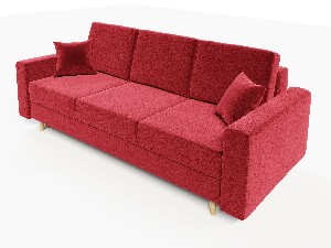 Kauč na razvlačenje Kineton (crvena)