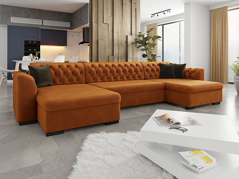 Kutna sofa Mirjan Eleven (narančasta)
