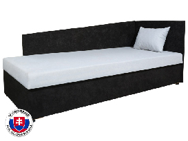 Jednostruki krevet (kauč) 80 cm Eda 4 Lux (s pjenastim madracem) (D)