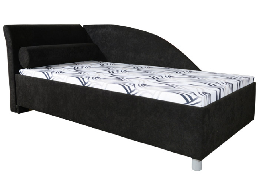 Jednostruki krevet 90 cm Pearline Plus (s podnicama, bez madraca) (L)