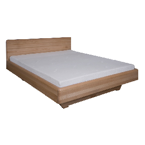 Bračni krevet 180 cm LK 110 (bukva) (masiv) 