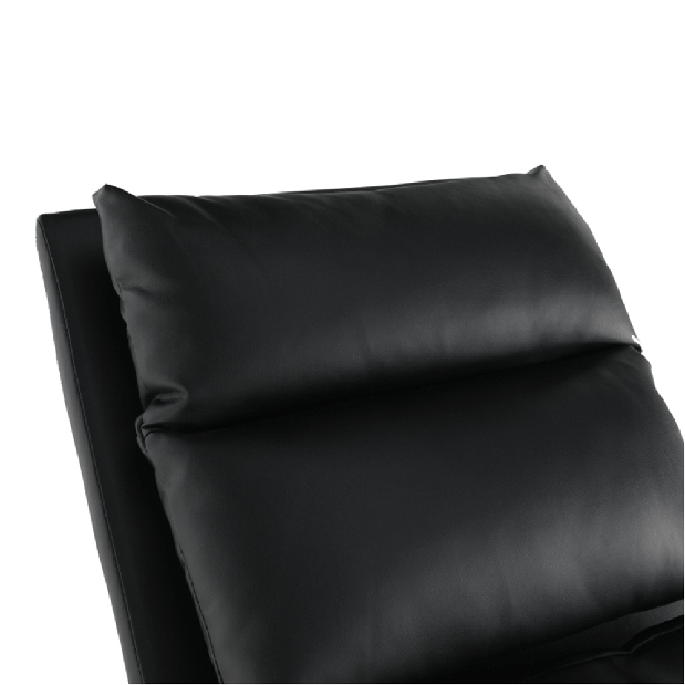 Fotelja za ljuljanje Dodford (crna) 