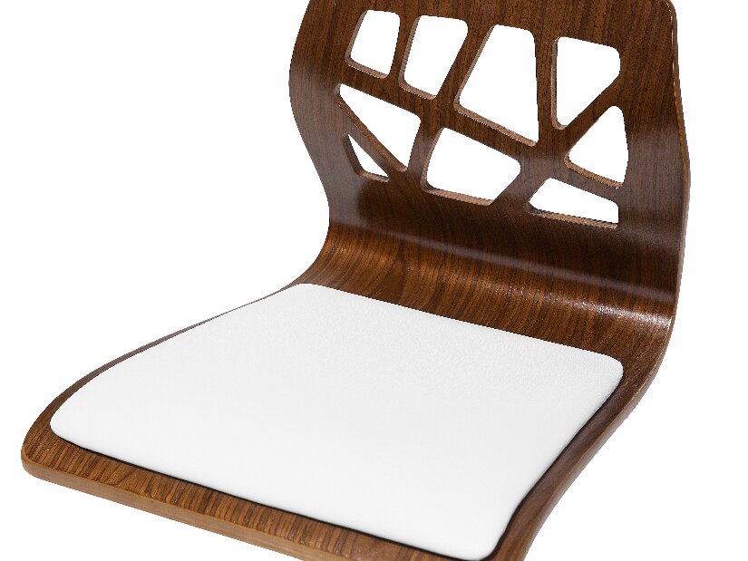 Barska stolica Peterson (bijela + smeđa)