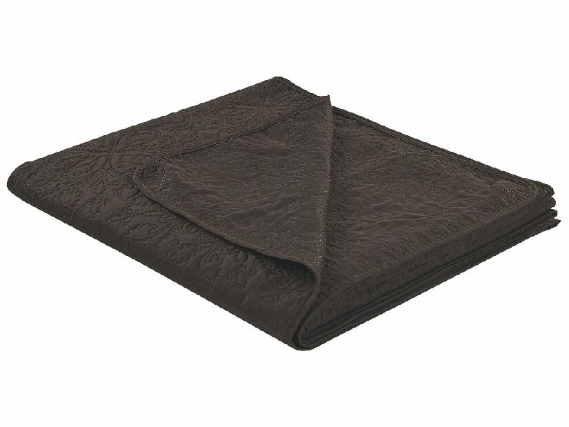 Prekrivač za krevet 200 x 220 cm Rockdale (smeđa) 