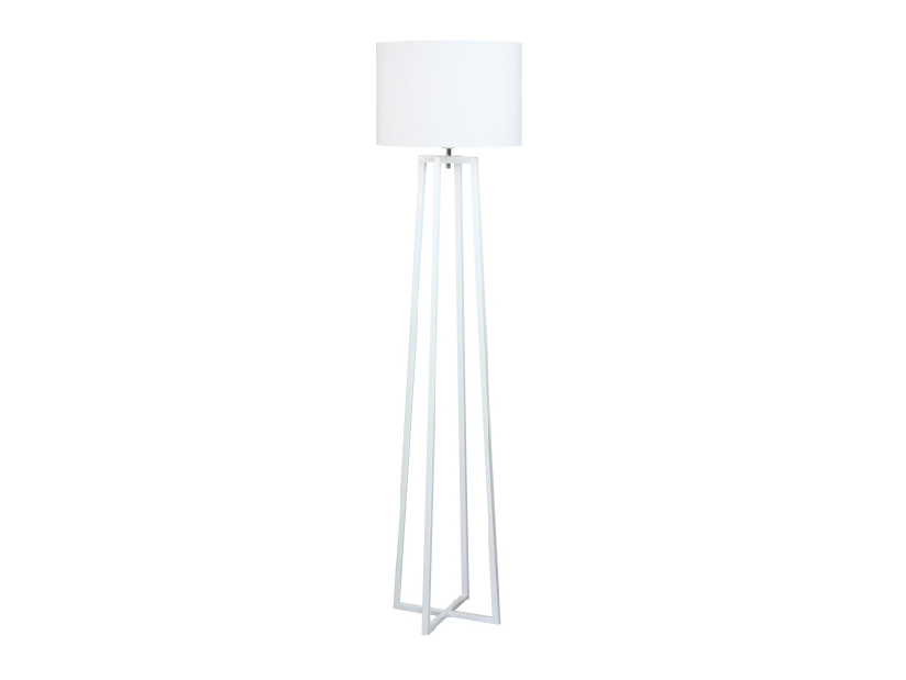 Stojeća lampa Qino (bijela)