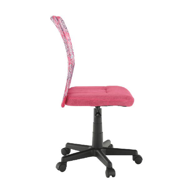 Dječja rotirajuća stolica Gofry (ružičasta) *rasprodaja