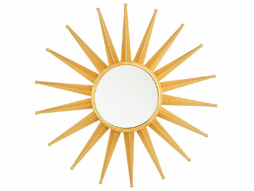 Zidno ogledalo Perza (zlatna)