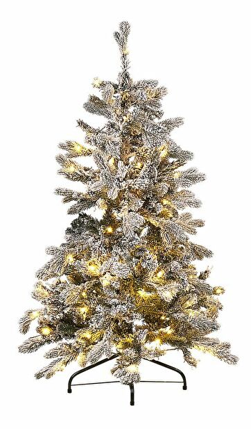Božićno drvce 120 cm Truett (zelena) (s rasvjetom)