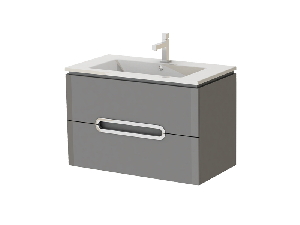 Zidni kupaonski ormarić s umivaonikom- Juventa Pr-85 G