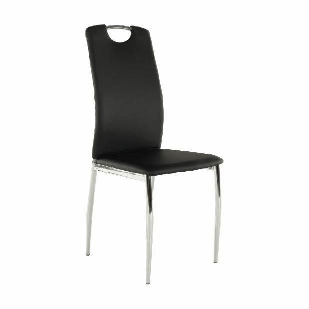 Blagovaonska stolica Eglish (crna) 