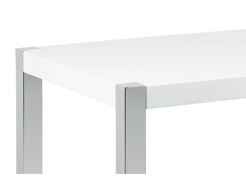 Blagovaonski stol Attas-2066-WT (bijela +krom)