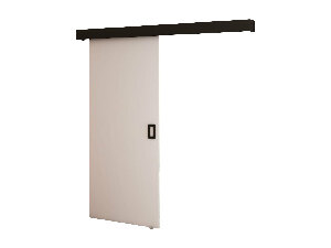 Klizna vrata 90 cm Bethany I (bijela mat + crna mat)