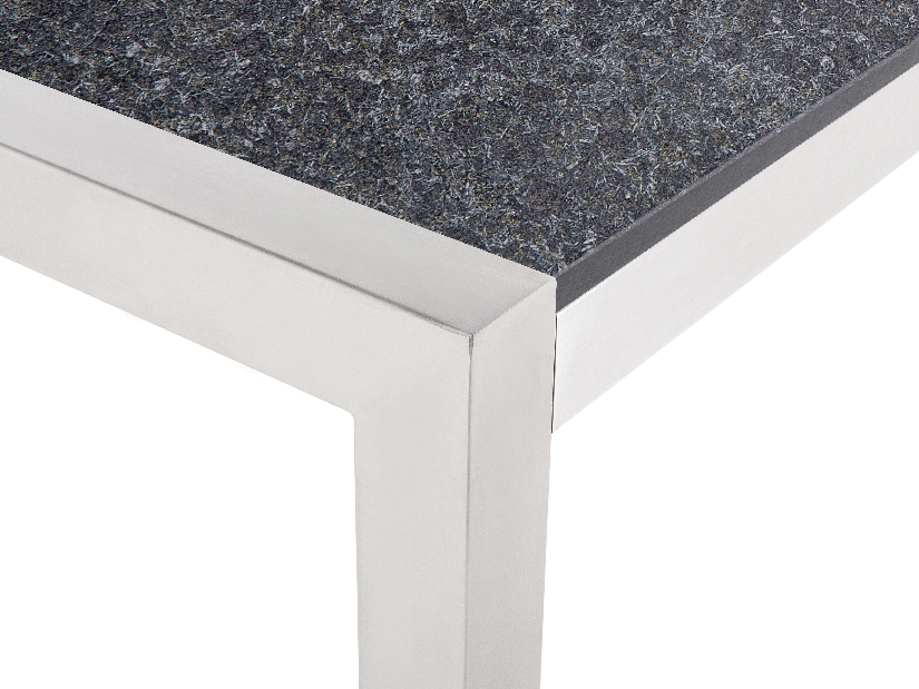 Vrtni stol Grosso (grafit) (termički obrađen prirodni kamen)