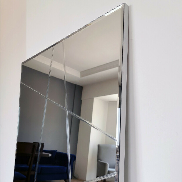 Ogledalo Silvery VII (srebrna)
