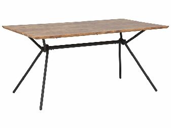 Blagovaonski stol- AMSTARO (tamno drvo) (za 6 osoba)