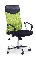 Uredska stolica Vicky zelena (zelena + crna)