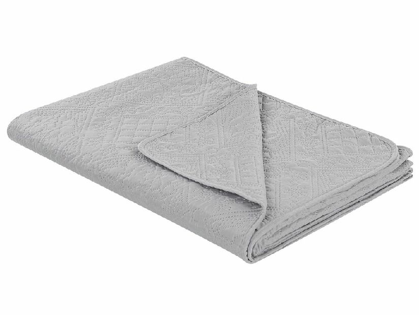 Set prekrivač + 2 jastuka 220 x 240 cm Asbjorn (siva)